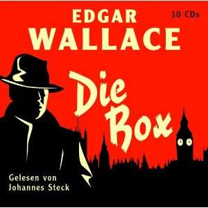 Die Wallace Box  Edgar Wallace, Johannes Steck Bücher