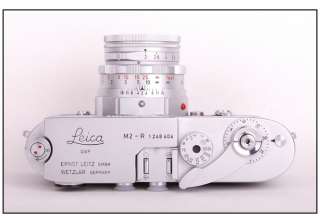 Mint* Leica M2 R camera + Summicron 50mm f/2 DR rigid USA Military 