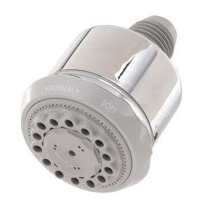 Hansgrohe Clubmaster 3 Spray 3 5/8 In. Showerhead in Chrome 28496005 