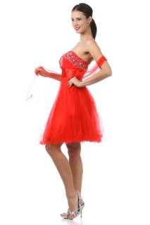 New Strapless Fun Flirty Cocktail Prom Bridesmaid Dress Several Colors 