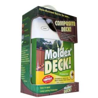 Moldex Deck Protector, Coastal Grey 4830 