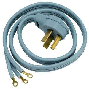 Prong 30 Amp Dryer Cord WX9X4GDS at The Home Depot 