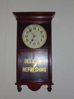   1970s Regulator Wall Clock Original Delicious Refreshing  