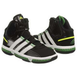 Athletics adidas Mens MisterFly Black/White/Green Shoes 