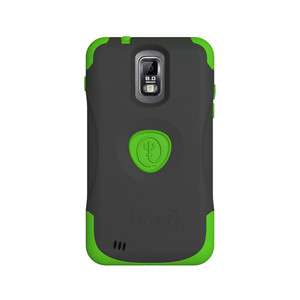   Galaxy S II Trident Aegis Polycarbonate Silicone Case Green AG T989 TG