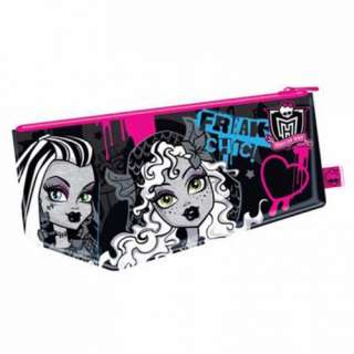 Monster High Freak Chic Shaped empty Pencil Case Stationery Brand 