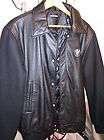 Vince Shearling Aviator Jacket Size L (Original Lambs Leather and Wool 