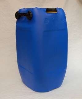 Neuware 60 Liter Kanister, 60l Wasserkanister, Plastekanister, Made in 