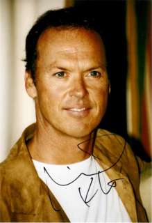 Michael Keaton Autogramm   Signiertes Grossfoto  