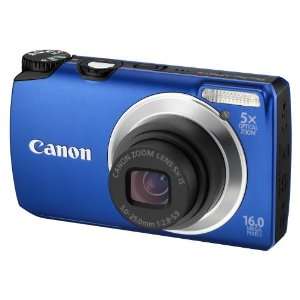 Canon PowerShot A3300 IS Digitalkamera (16 Megapixel, 5 fach opt, Zoom 