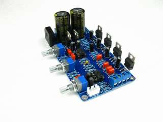 TDA2030A 2.1 Stereo Amp Amplifier DIY board kit  