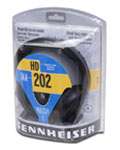 Sennheiser HD202 Closed Dynamic Headphone Item#  S302 1004 