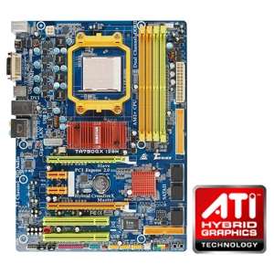  TA790GX 128M Motherboard   AMD 790GX, AM2+ 128MB DDR2 Side Port, ATI 