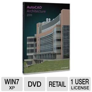 Autodesk AutoCAD Architecture 2013 Software   Single License at 