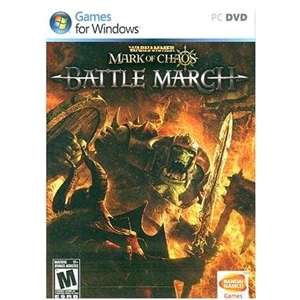 Warhammer Mark of Chaos Battle March Bundle   PC Game  