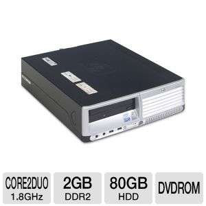 HP Compaq DC7700 Desktop Computer   Intel Core 2 Duo 1.8GHz, 2GB DDR2 