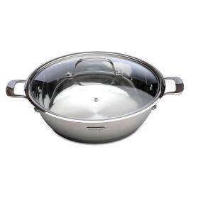 DeLonghi 5.5 Qt. Stainless Steel Cook and Serve Pan OS 03 at The Home 