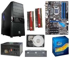 MSI P67A C43 B3 Intel P67 Motherboard and Intel Core i5 2500K 3.30GHz 