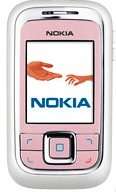 Handy Online Shop   Nokia 6111 frosted pink Handy