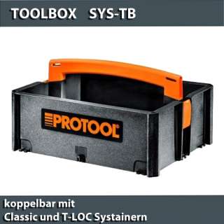     TOOLBOX 766259 SYS TB Werkzeugkiste koppelbar mit allen Systainern