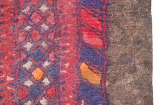 Afghanistan Filz Teppich 2 versch. Muster FELT rug  