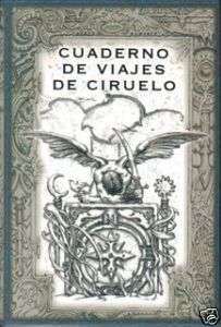 CIRUELO CABRAL Cuadernos de Viaje FANTASY ART Book  