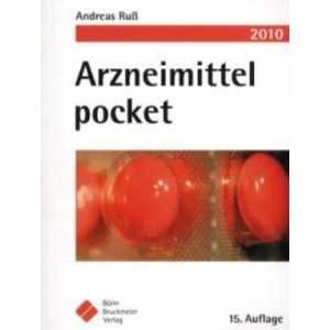 Arzneimittel pocket 2010  Andreas Ruß Bücher