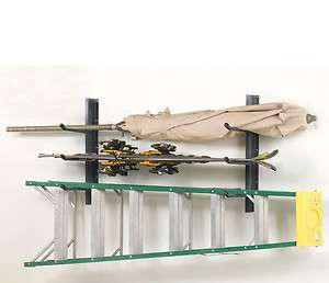 Multi Purpose Garage Storage Rack / Shelving Unit / Lumber Storage 