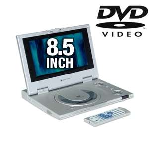 Element E850PD Portable DVD Player   8.5inch LCD, USB, Composite 
