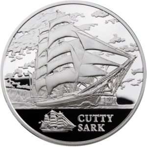 Cutty Sark Sailing Ships 20 Roubles Belarus 2011  