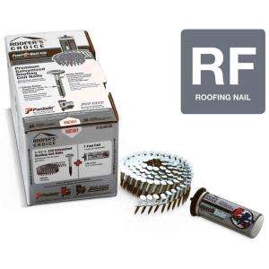   Coil Roofing Nails and Fuel Cell Combo Pack 650608 