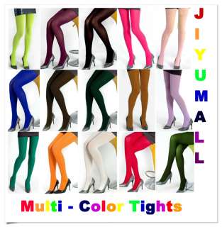Multi Color Opaque Tights Panyhose Leggings Hosiery 80D  