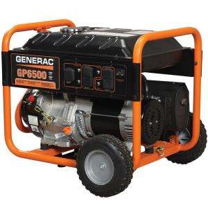 Generac GP6500 Watt Portable Generator 5940  