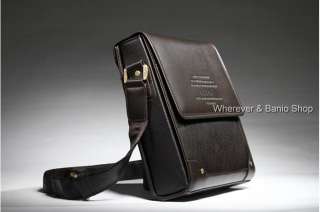 Authentic VIDENG Mens Leather Shoulder bag Briefcase_N159 High 