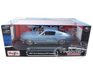  car model of 1967 Ford Mustang GTA Pro Rodz die cast car by Maisto