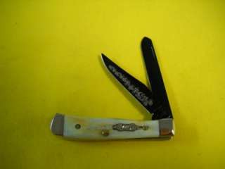 Case XX NEW Vintage Stag Tiny Trapper 17109 Knife  