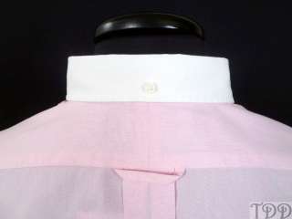 NWT Polo Ralph Lauren Pink Oxford Shirt White Collar  