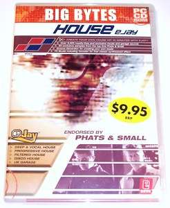 House Ejay *BRAND NEW* DJ MUSIC MAKING SOFTWARE PC  