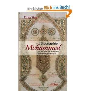 Mohammed Biographie  Essad Bey Bücher