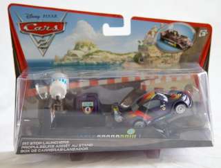 Diseny Cars 2 Mattel viele Modelle Autos + Rennstrecke  