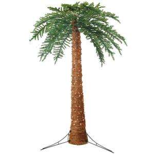 Sterling Inc. 12 ft. Pre Lit Large Palm Tree with 2000 Clear Lights 