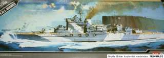 Academy 14105 brit.Schlachtschiff HMS WARSPITE 1350 Top Neu 
