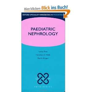 Paediatric Nephrology (Oxford Specialist Handbooks in Pediatrics 