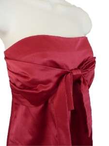 NWT Kate Spade Kerry Lynn Dress w/Bow Ruby Red 10 $345  