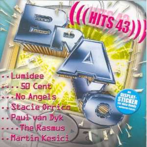 Bravo Hits 43 (2 CD) (UK Import) Various Artists  Musik