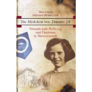   in Theresienstadt  Hannelore Brenner Wonschick Bücher