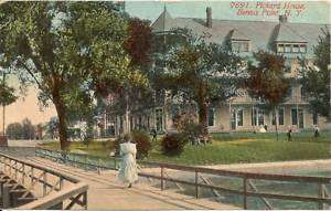 Pickard House Bemus Point NY Postcard 1912  