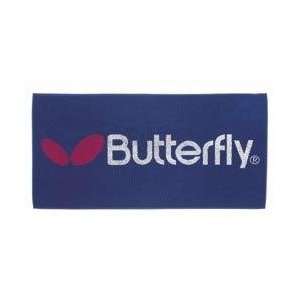 Butterfly Tischtennis Logo Handtuch  Sport & Freizeit