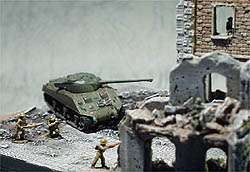 144 CGD City Warfare Diorama Arnhem September 1944  
