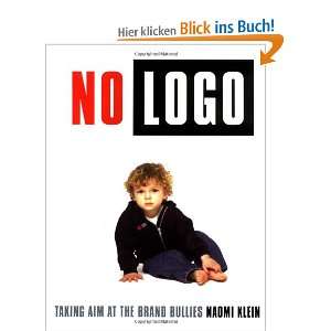 No Logo  Naomi Klein Englische Bücher